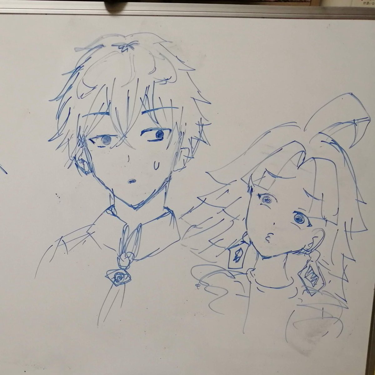 20年前に、小学生だった妹が書いた絵 20年前に、小学生だった妹が書いた絵