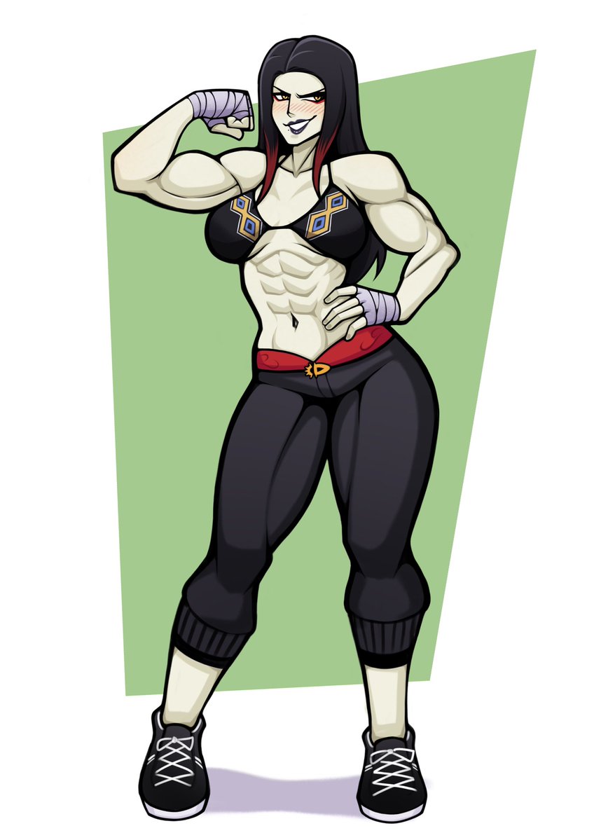 8BitCardinal's tweet image. Simple FemRoe art for a client. Really love how the cheese grater came out 🤤