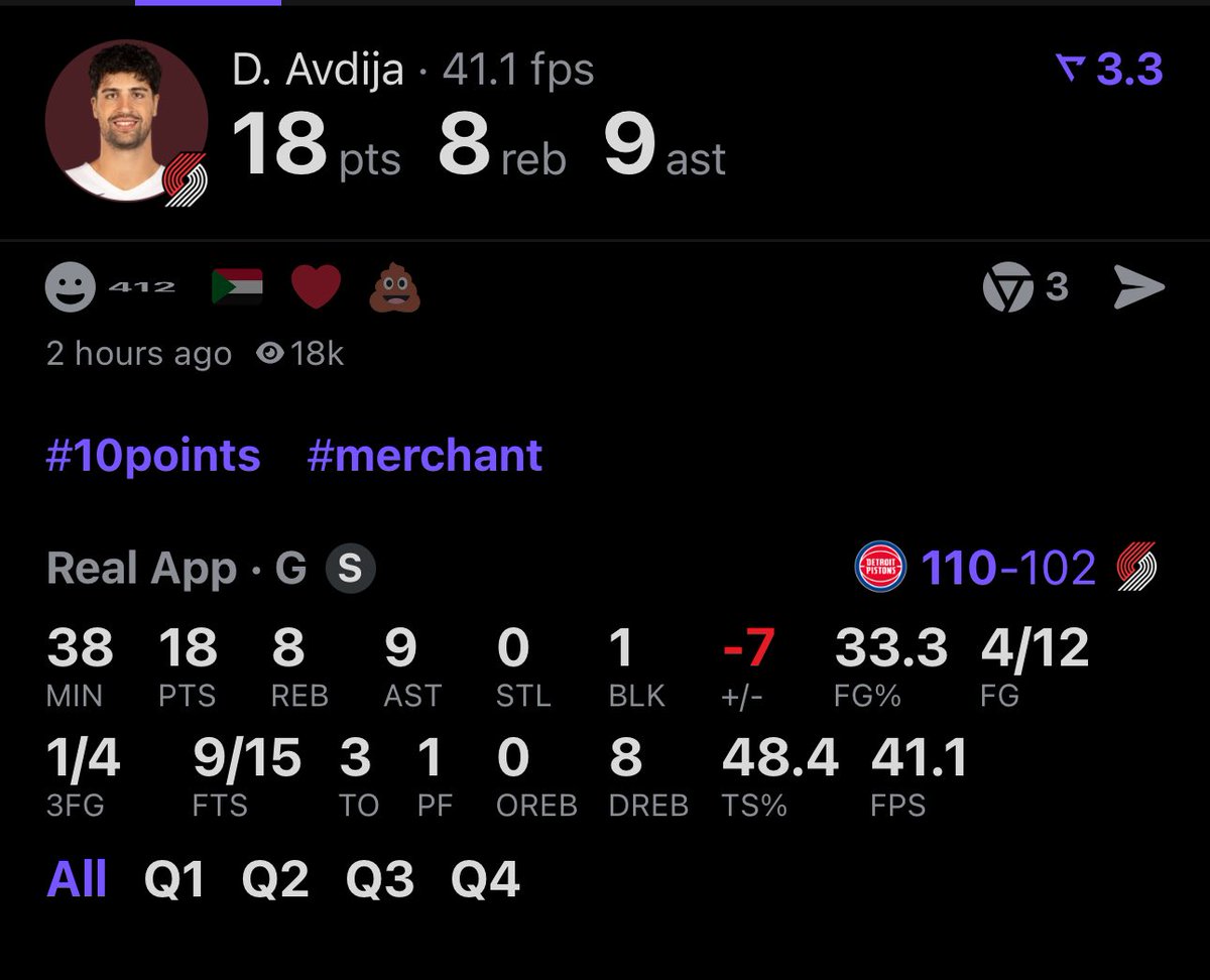 SPOREE___'s tweet image. Putrid hoops