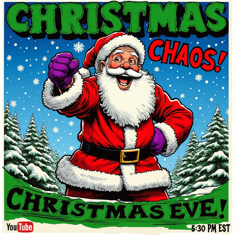 gtswuniverse's tweet photo. #GTSWrestling #ChristmasChaos #GTSUniverse https://t.co/wEMQWIO2HK