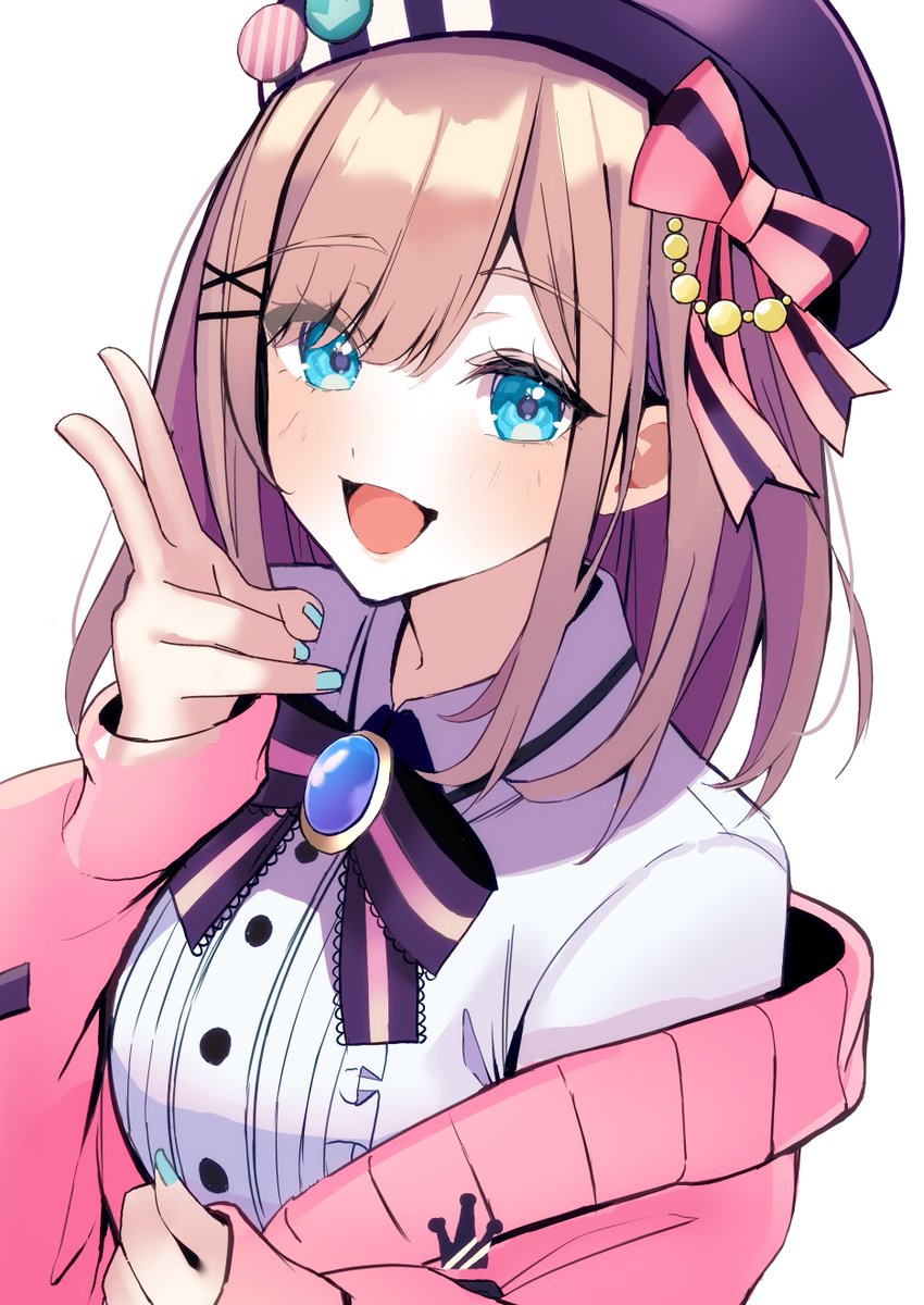 るる にじさんじ所属の鈴原るるさん(@lulu_suzuhara)の「ラスト