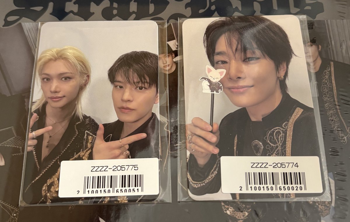 Stray Kids FORCE シーグリ リノ ハン 特典 Stray Kids リノ Force