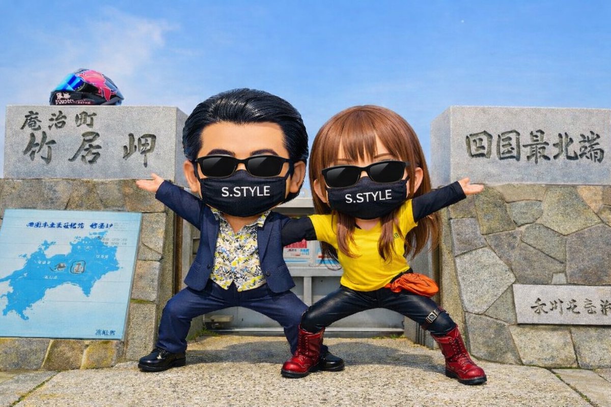 クロさん♡ シロくんがクロに寄りかかって寝ているの、 いつもと立場逆転で