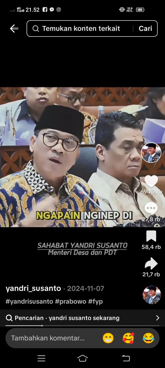 "TPP ujung tombak pembangunan desa, untuk itu harus terus meningkatkan kapasitas"
#TPPUjungTombakPembangunanDesa
#MenteriDesaPeduliTPP
#PendampingDesaUjungTombakPembangunan
<a href="/prabowo/">Prabowo Subianto</a>
<a href="/YandriSusanto/">Yandri Susanto</a>
<a href="/ArizaPatria/">Ariza Patria</a>
<a href="/KerjaSeskabRI/">Letkol Teddy Indra Wijaya</a>