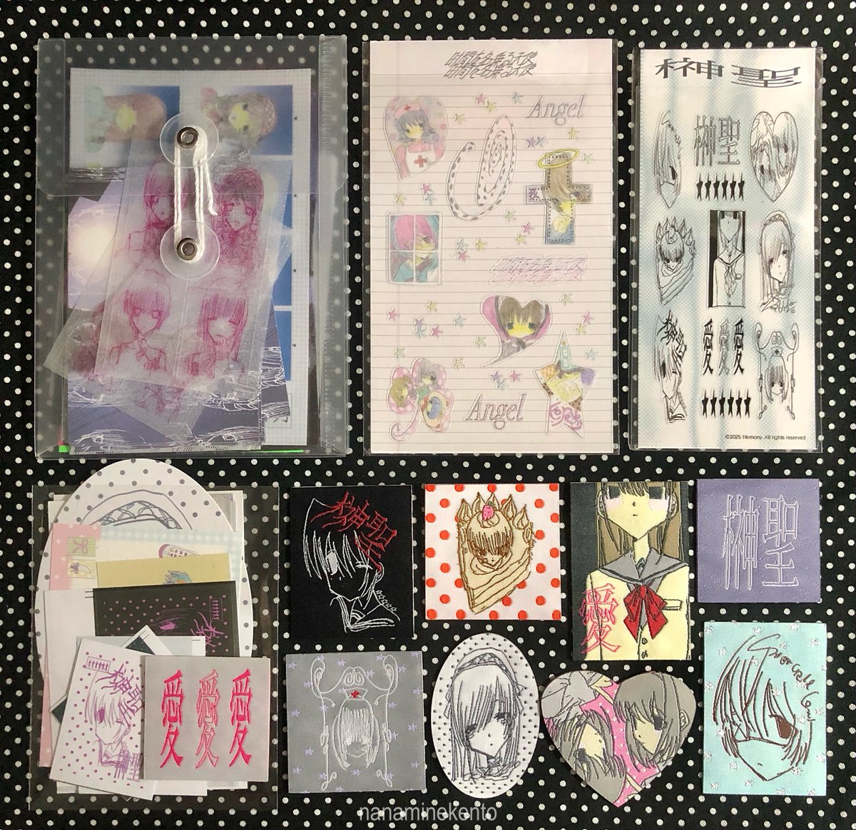 nanaminekento's tweet image. nemony🥡