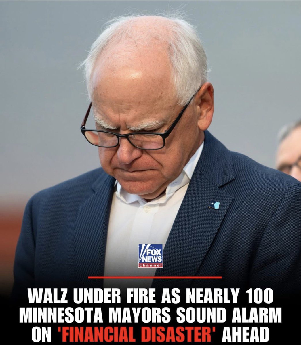 CITIES REVOLT: A group of 98 Minnesota mayors warned Gov. Tim Walz and state lawmakers that fiscal mismanagement, fraud and unchecked spending are straining city budgets and forcing higher property taxes.

In a letter, the mayors cited the loss of an $18 billion surplus, a
