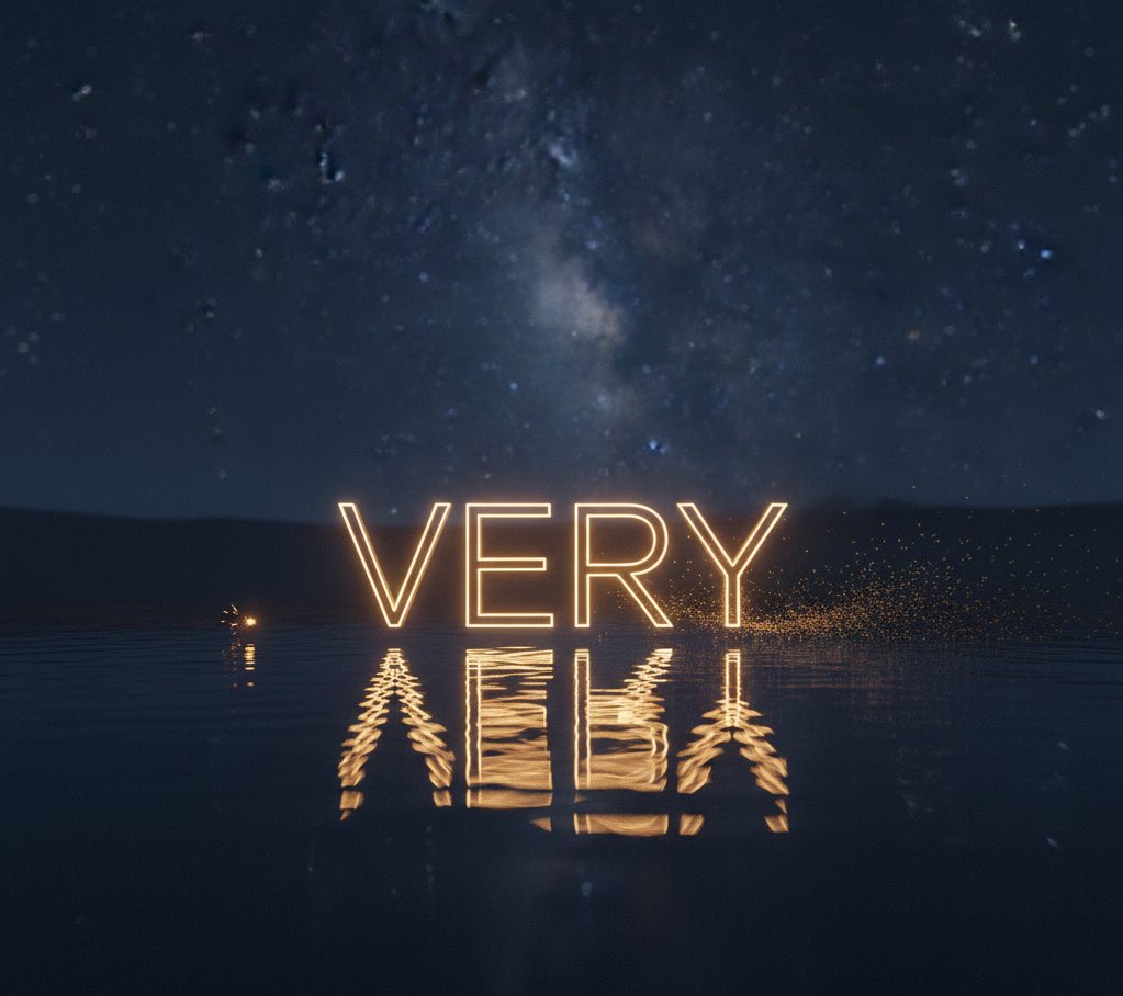 Very is the distance, and very is the light,
The simple answer in the middle of the night.
The very first spark, the very last grain.
The solution isn't hidden in a distant sky—
It starts with a V and it ends with a Y.