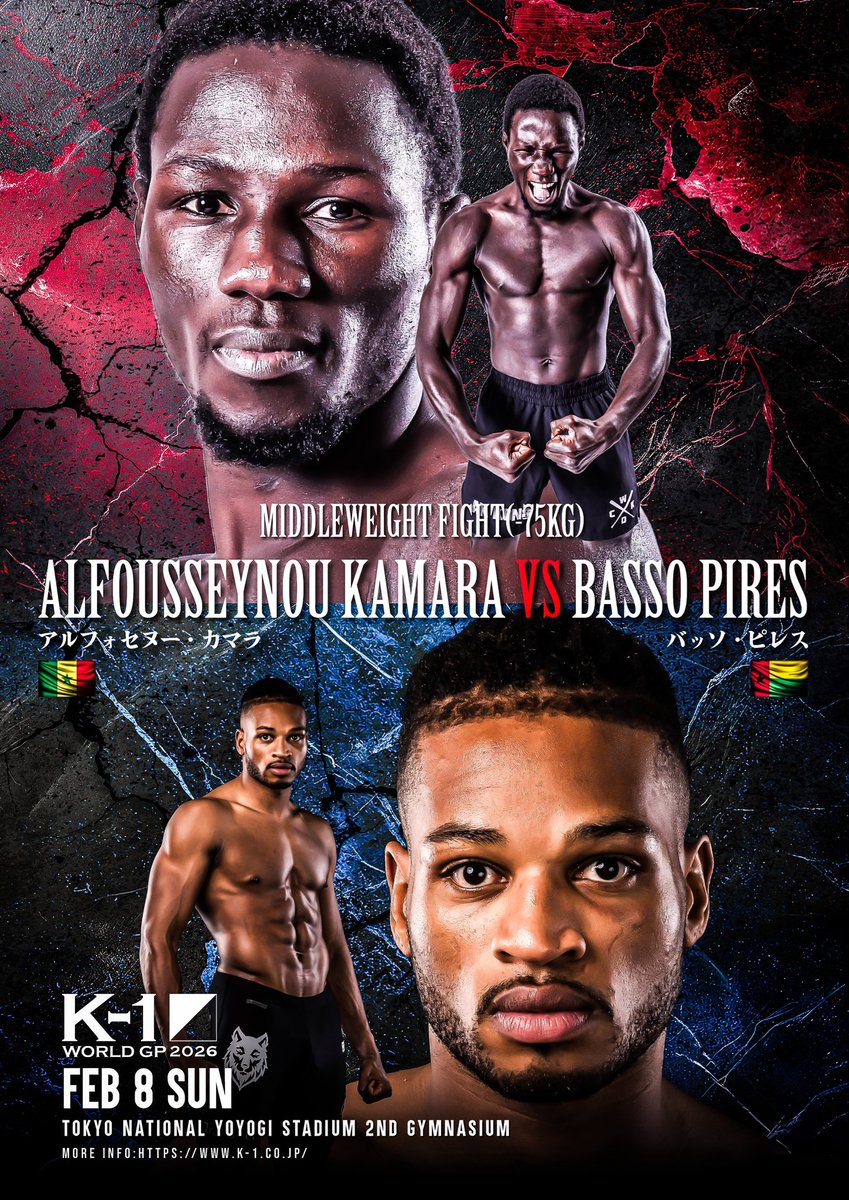 K-1【Official Account】 (@k1wgp_pr) / Posts / X