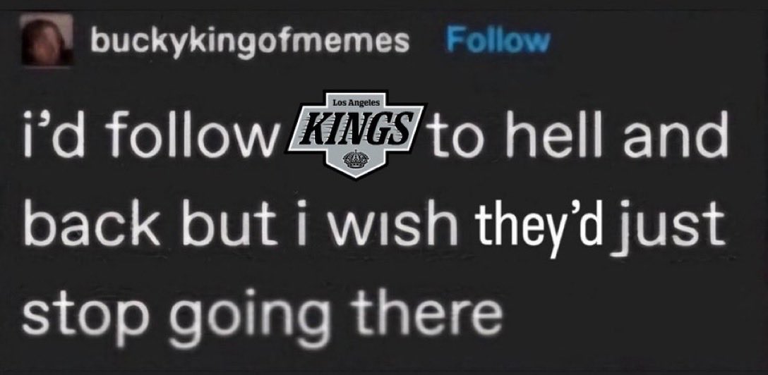 this is relevant again #GoKingsGo