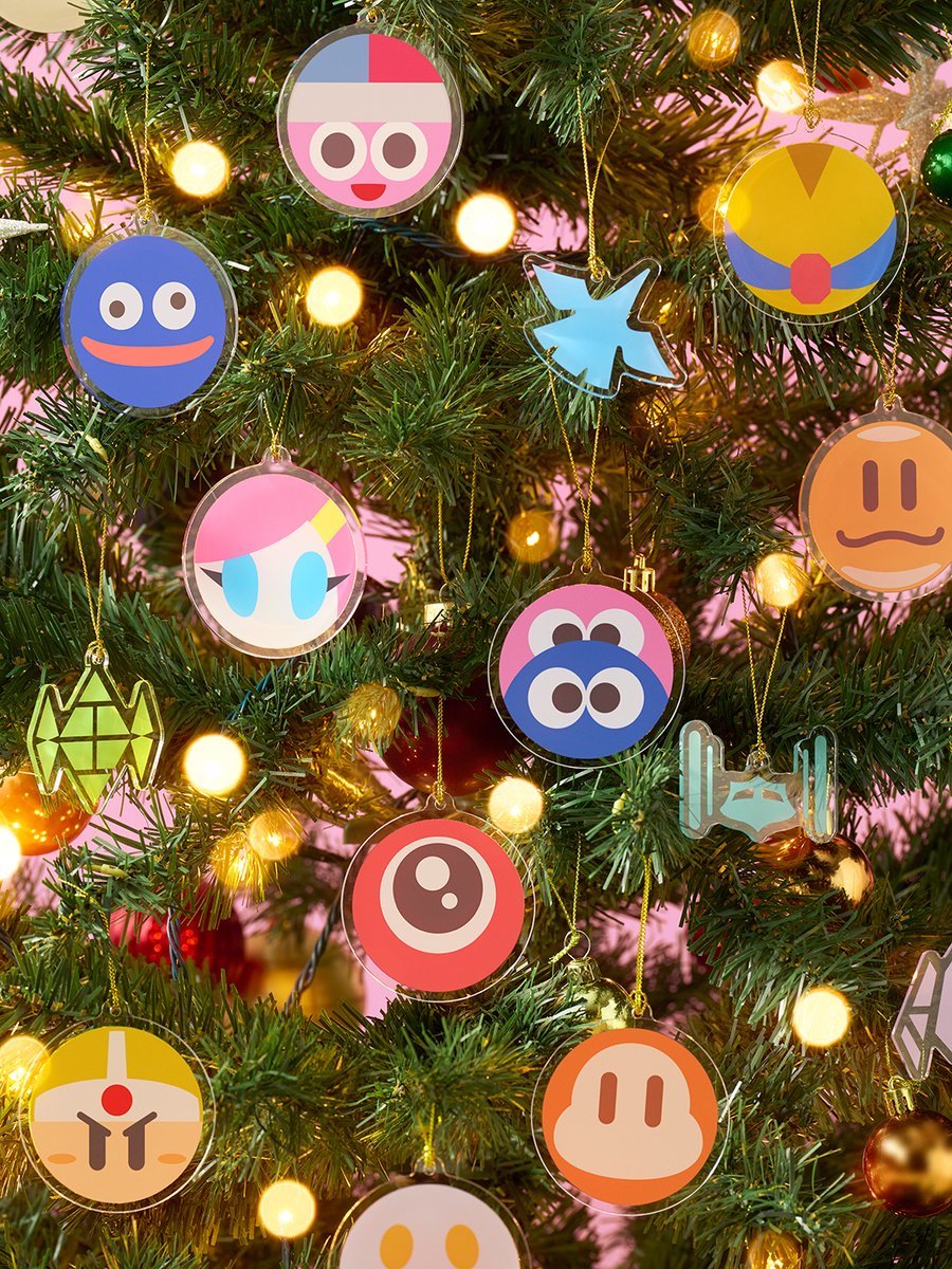 KirbyAirRiderJP's tweet image. 【Happy Holidays!】
マシンとライダーでオーナメントを作ってみました。
『カービィのエアライダー』と過ごす冬をぜひお楽しみください！
※実際の商品ではございません。
#エアライダー #NintendoSwitch2