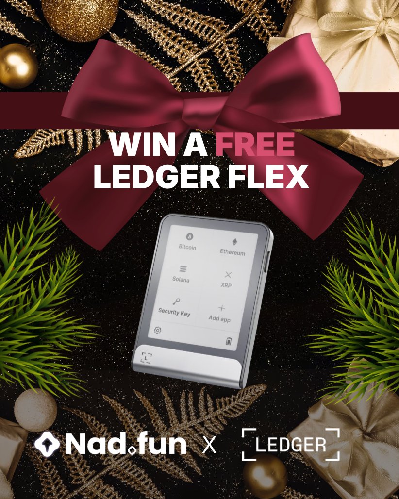 Nad.fun (mainnet arc) tweet media