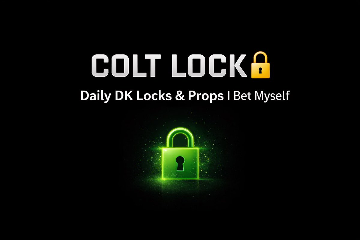 ColtLockDFS's tweet image. 