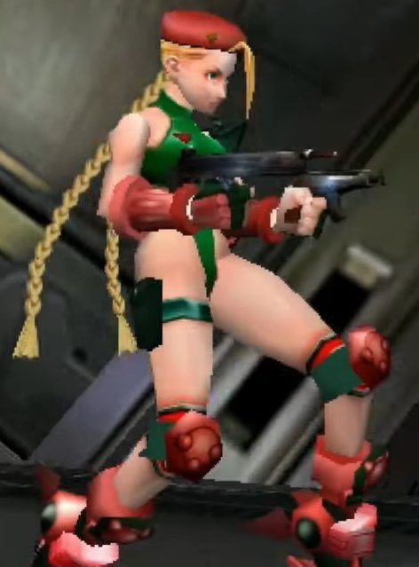 ガンスパイク本家グラと私物ガレージキットキャミィ