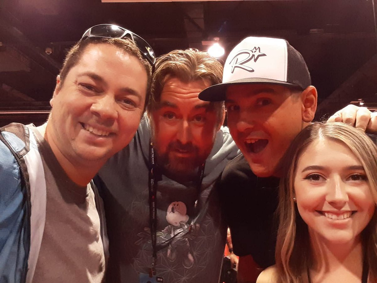 TheKyleUniverse's tweet photo. I met Adam the Woo a few times and he was always a delight to talk to. Thank you for all the adventures. You will be missed. https://t.co/rUfrBVuA8e