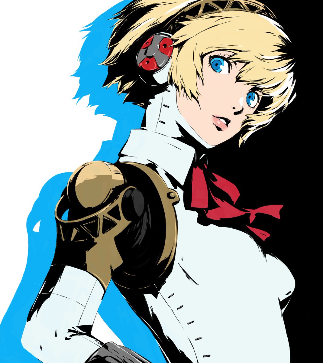 NikaDudi's tweet image. Aigis #persona3 #p3r