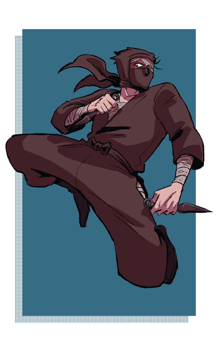 bwlkn's tweet image. Nintama