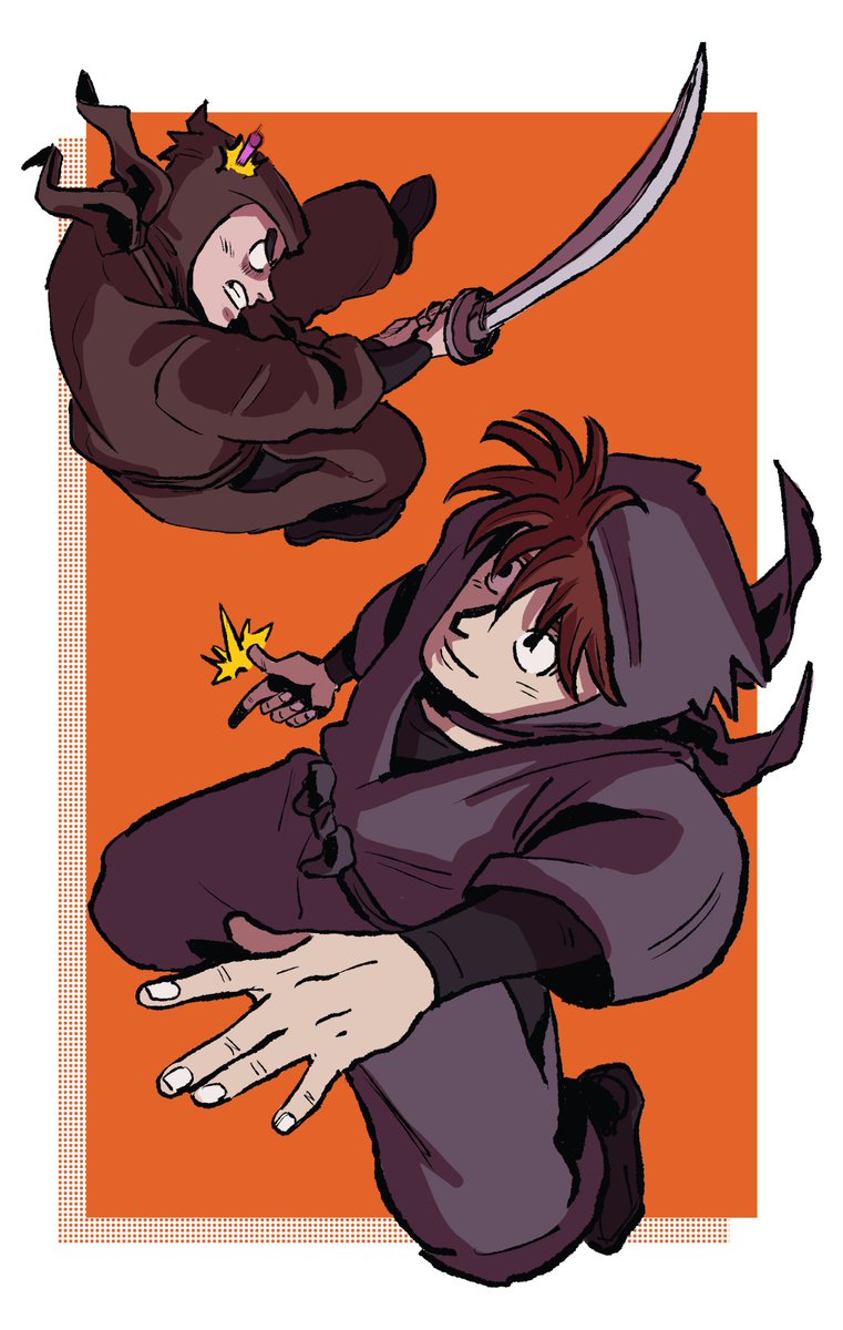 bwlkn's tweet image. Nintama