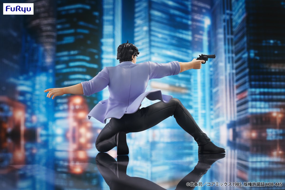 シティーハンター』の『冴羽獠』がぬーどるストッパーシリーズで