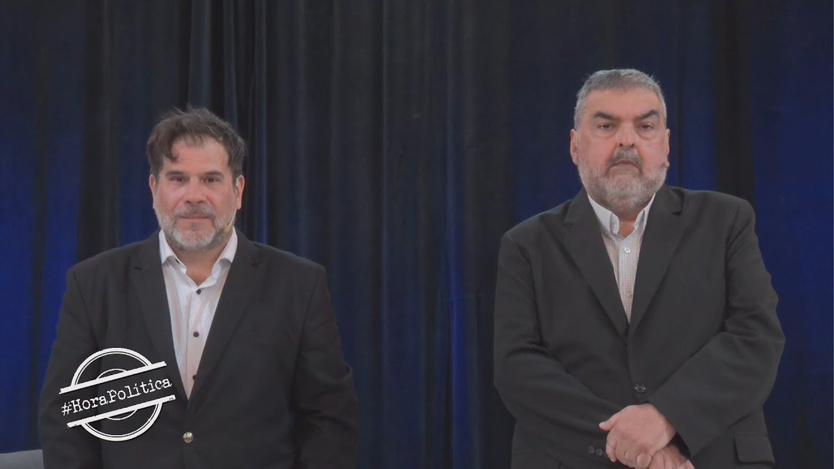 #HORAPOLITICA 2025 
Conducen <a href="/SergioFaletto/">Sergio Luis Faletto</a> y <a href="/JFelcaro/">𝙹𝚊𝚟𝚒𝚎𝚛 𝙵𝚎𝚕𝚌𝚊𝚛𝚘</a>
Producción General <a href="/LisandroMaronna/">Lisandro Maronna ⭐⭐⭐</a>
También nos podes ver a través de nuestro Canal de YouTube.   
👉youtube.com/@HoraPolitica