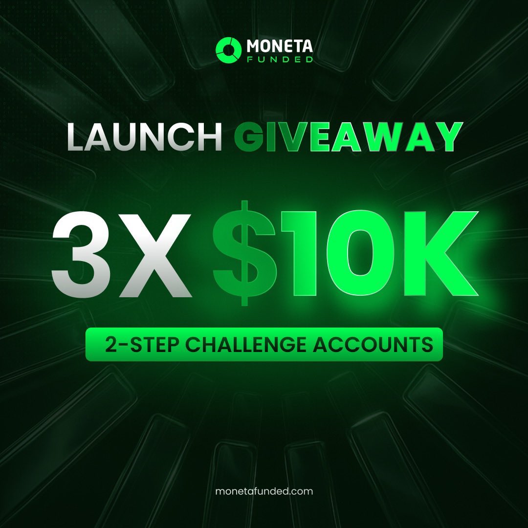 vee_anibe's tweet image. 🎁 3x $10K Pre-Launch Giveaway

➡️ FOLLOW - @MonetaFunded | @Reuben_Moneta | @vee_anibe 

➡️ JOIN DISCORD - discord.gg/uT5ycZUB4j

➡️ JOIN Waitlist - MonetaFunded.com

➡️ REPOST this post &amp;amp; TAG 3 friends 

Winners in would be announced at LAUNCH⏳