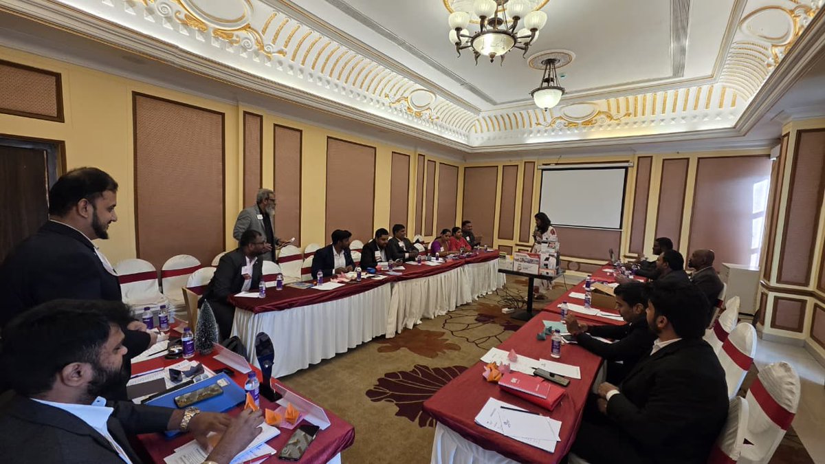 ThajiraTechWork's tweet photo. Proud milestone for Thajira TechWorks.

Our Founder &amp; CEO Arshadh Ahamed has officially joined BNI, a global business networking community built on trust and collaboration.

Looking forward to meaningful connections and long-term partnerships

#ThajiraTechWorks #BNI 
#StartupLife https://t.co/28fA4xRFO8