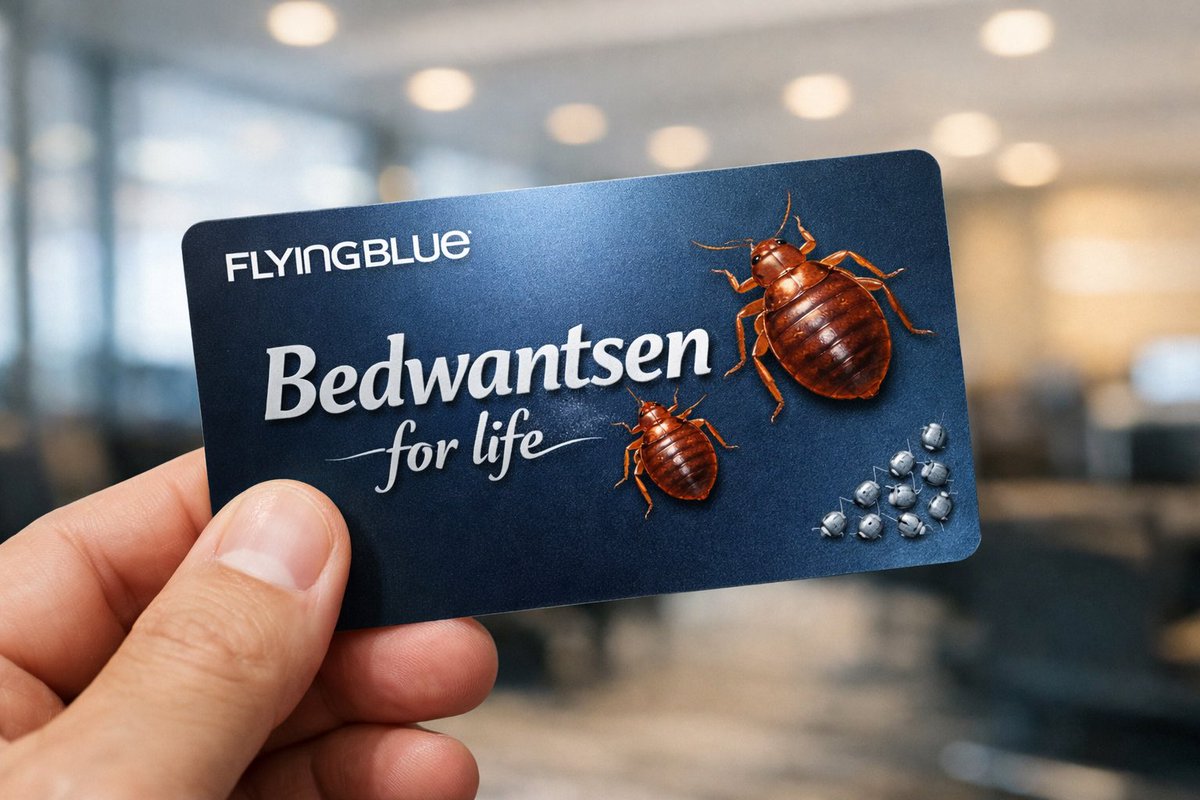 KLM, je krijgt er spontaan jeuk van.

“Haters will say it’s fake”