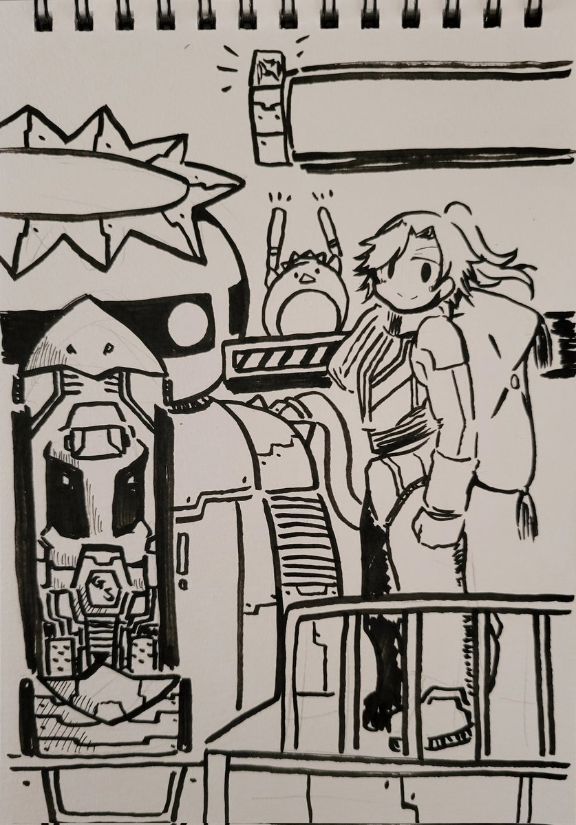 🥒「この機体、、、めっちゃ良いんだけどシート硬いんだよな