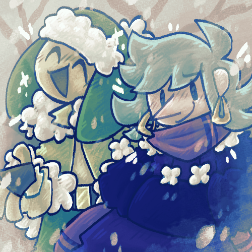 Merry Miriam Monday!!!! 🌨️❄️
#Wandersong