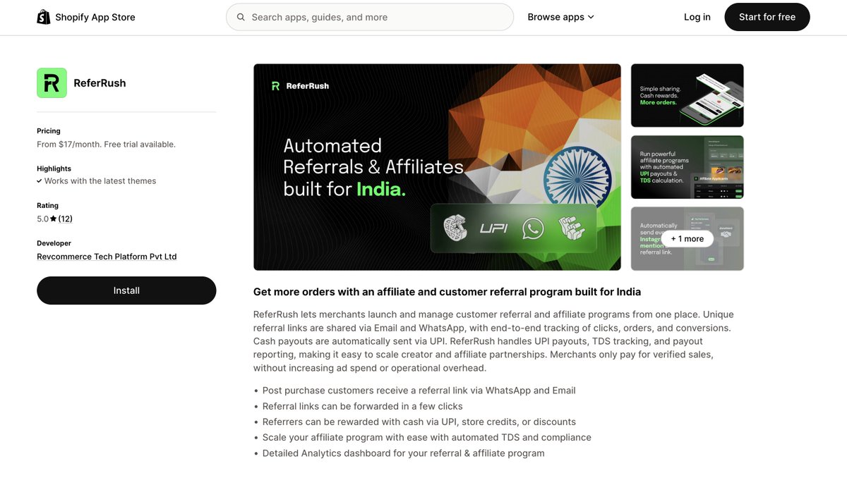 ReferRush tweet media