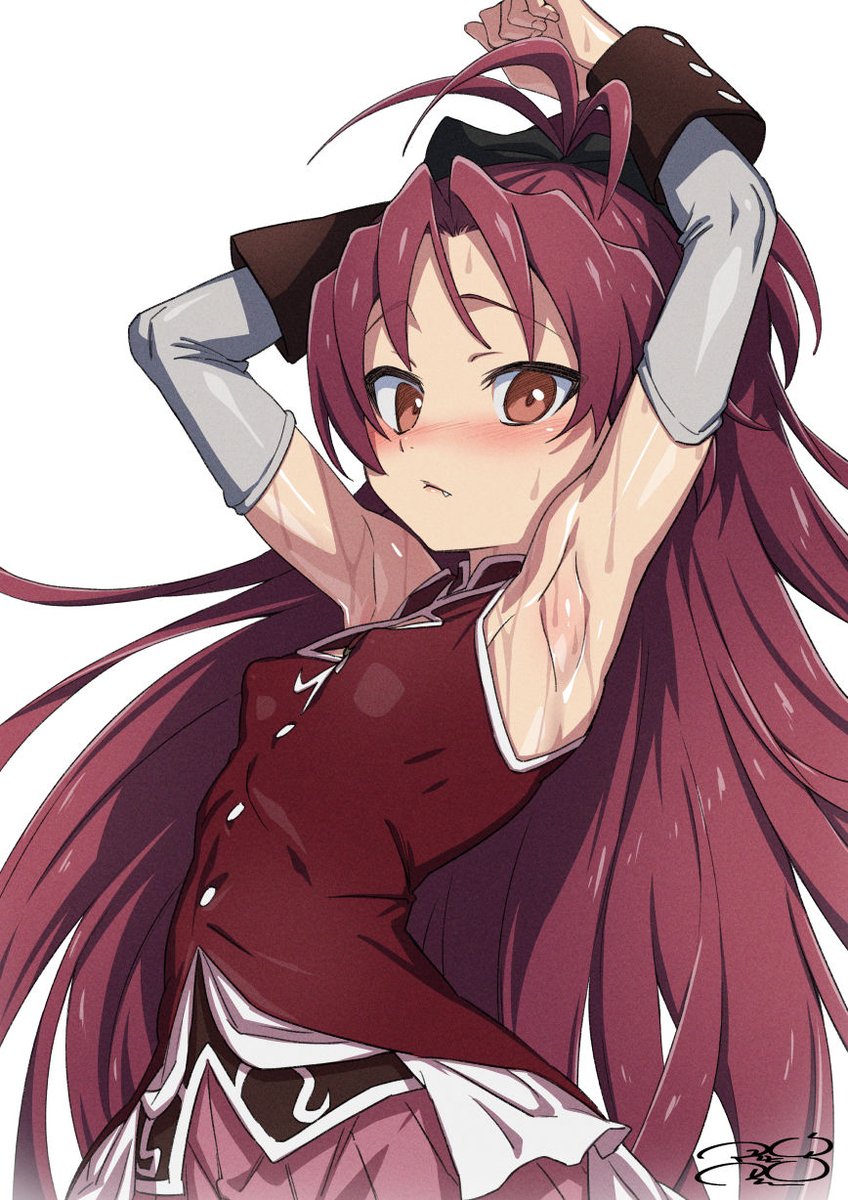 杏子ちゃんのワキ❤️ 