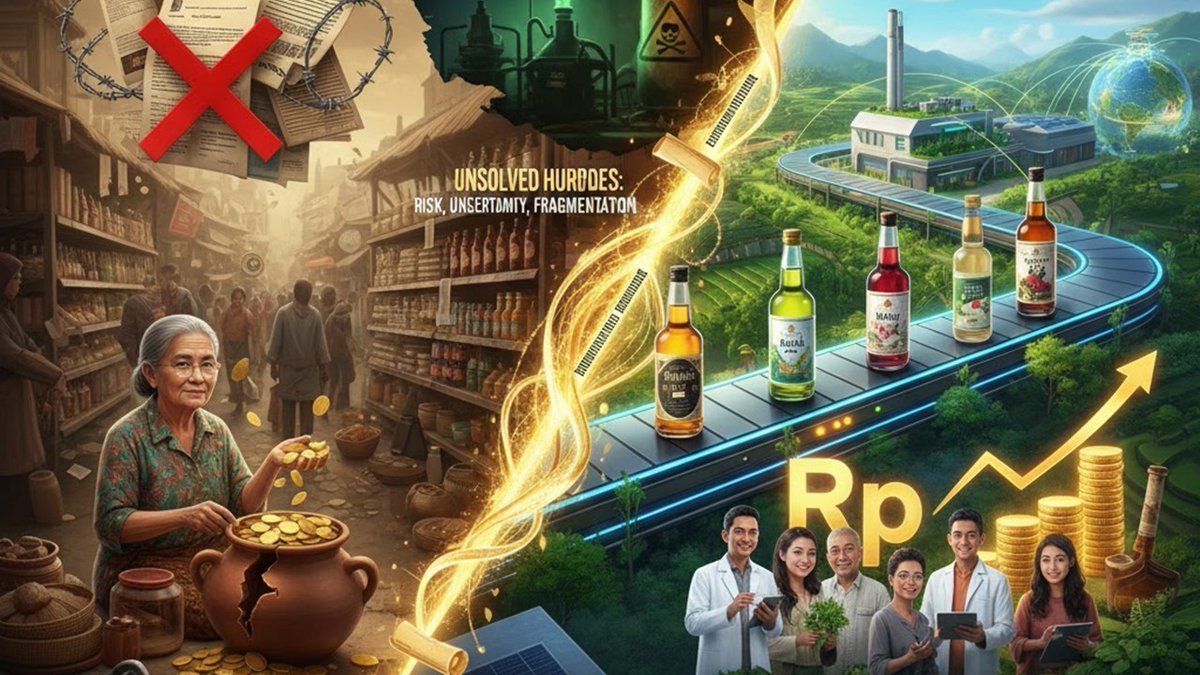 I just published Indonesia’s Untapped Nectar: A Multi-Billion Dollar Leap from Tradition to Global Powerhouse medium.com/p/indonesias-u…