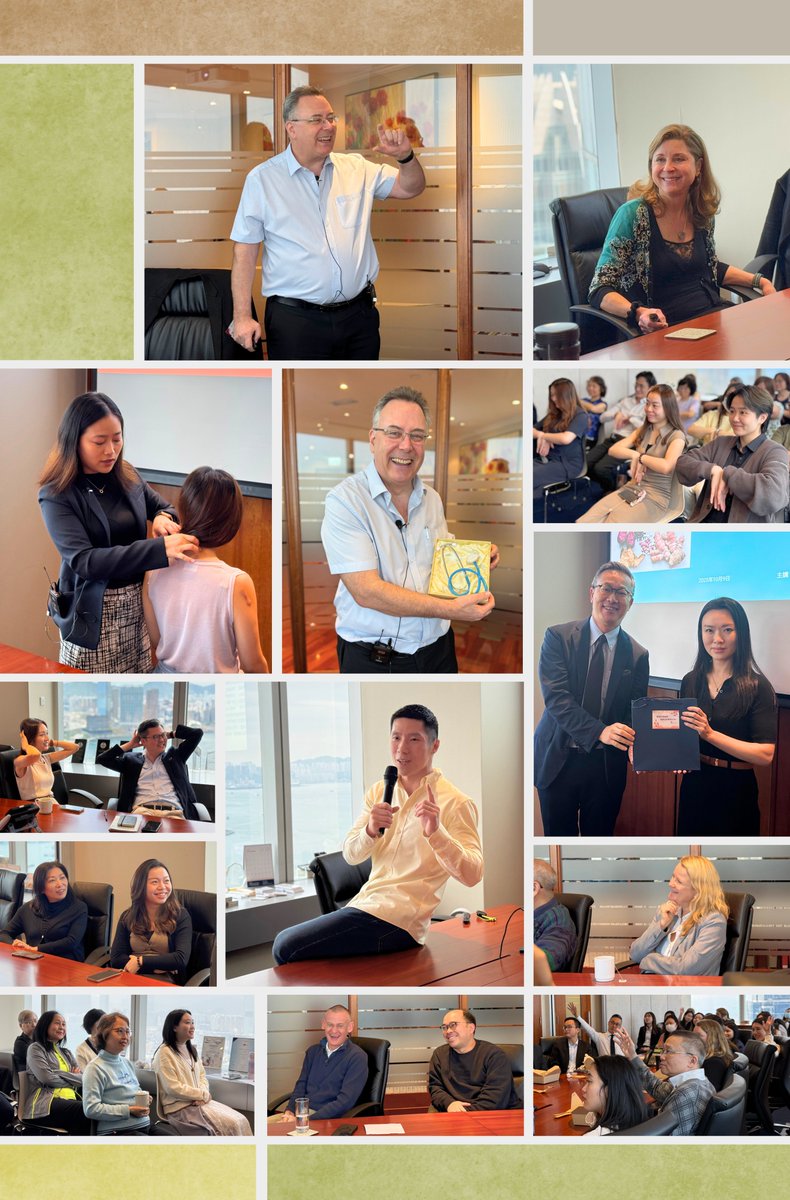 Robertsons_HK's tweet photo. We are proud to look back on our “Vitality Visions 2025” workshop series, which was launched at the beginning of 2025 for fostering physical and mental wellbeing for our staff. A heartfelt thanks to the five speakers which made our six engaging sessions possible!

#Robertsons https://t.co/e26MSwWXsb