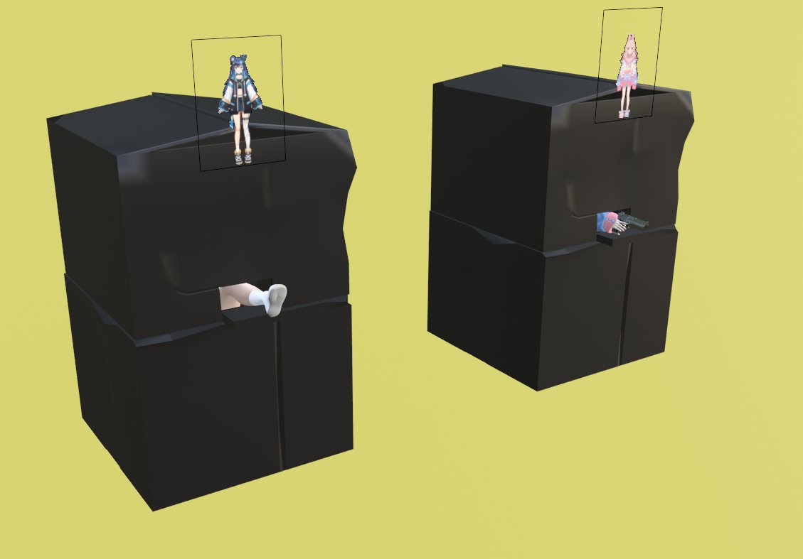 Clemmy2111's tweet image. PhaseCon "Handshake" booth