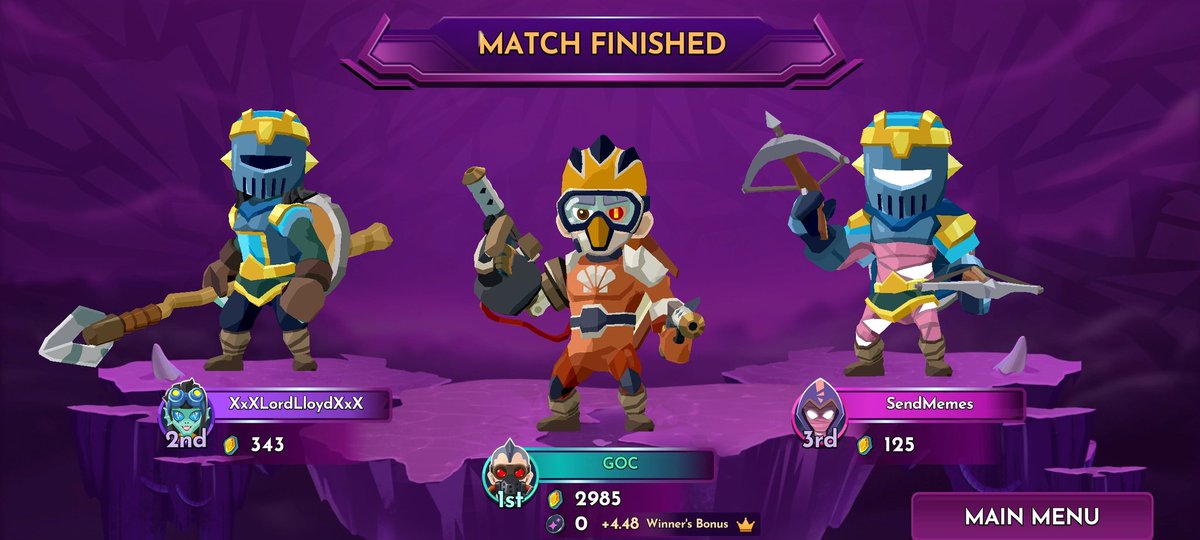 godson_GOC's tweet photo. @Shatterpointgg High-shard wins aren’t luck.
It’s positioning, timing, and knowing when not to fight.
Been grinding #Shatterpoint long enough to see the patterns.
If want to learn some tips, let's hear you in this comments. https://t.co/4lYJB2WD4q