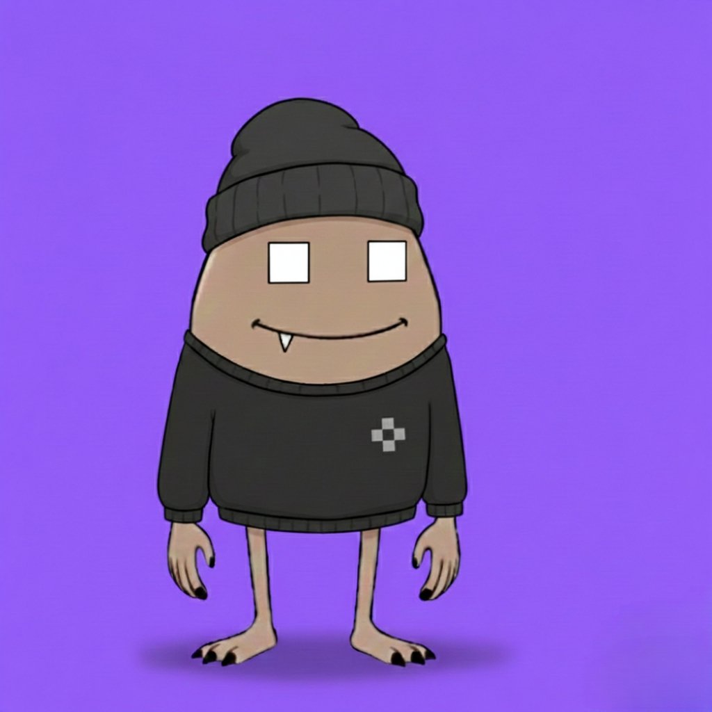 Basedziggu's tweet image. My submission for WAZOO GOT TALENT 🎨
Original artwork inspired by the Wazoo vision.
Excited to be part of the creativity. 👁️
@WazooGangg
#wazoo_got_talent