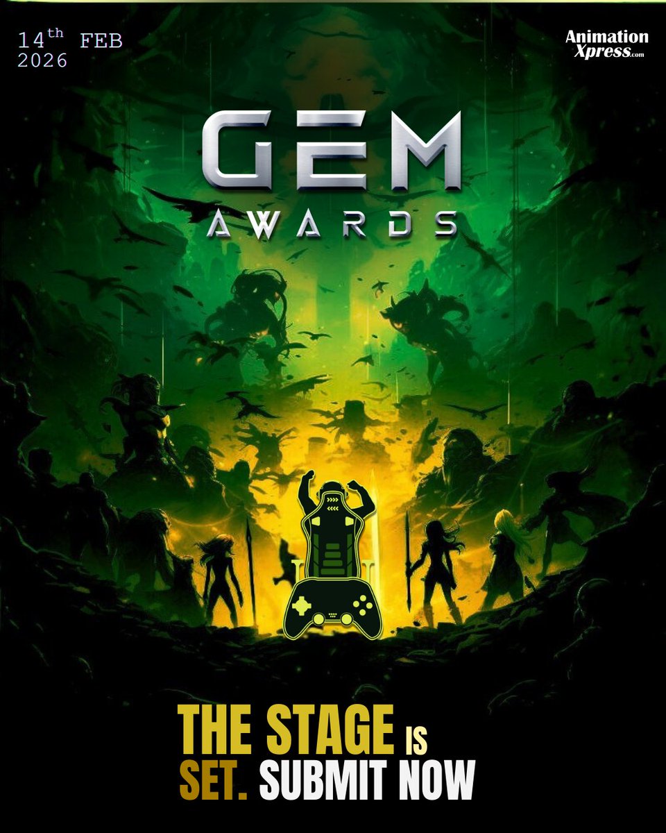 AnimationXpress.com tweet media