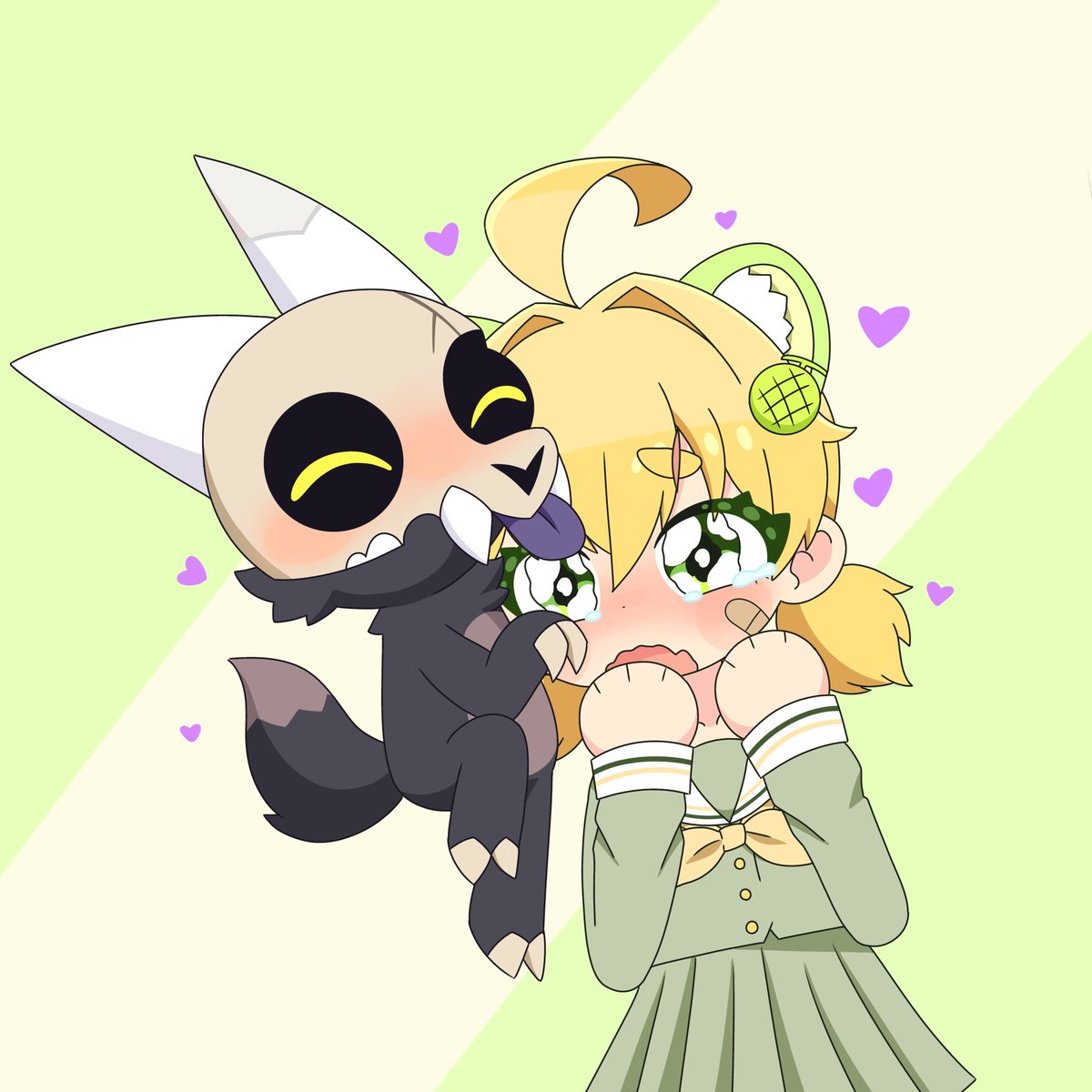 はんちゃん✨3️⃣点 jen_drawss Heyyy