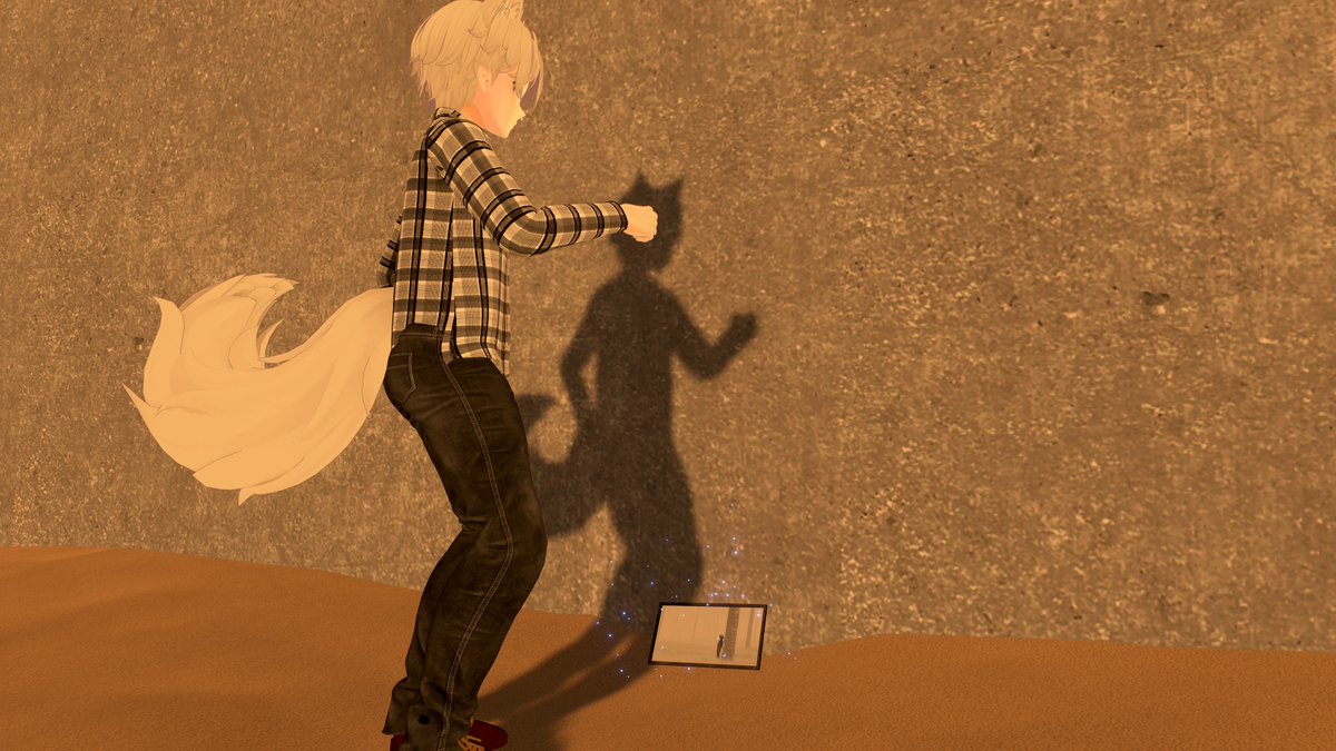 BroadshoreonX's tweet image. Lonely Sunset
By @VR_Stephen 

I don't know where to start. It has a story, and it's a rather heartbreaking story. Of losing someone close to you. It brought some emotions to this old wolf.
#VRChat #VRChat_world紹介 #VRChatPhotos #VRChatPhotography #Heartbreaking