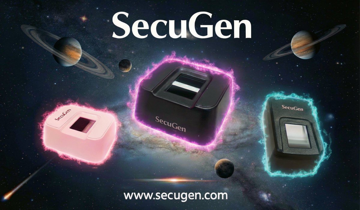 SecuGen Corporation tweet media