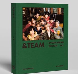 D'ICON N° 28 &TEAM』【完全日本限定版】 🧐 #DICON #andTEAM #앤팀