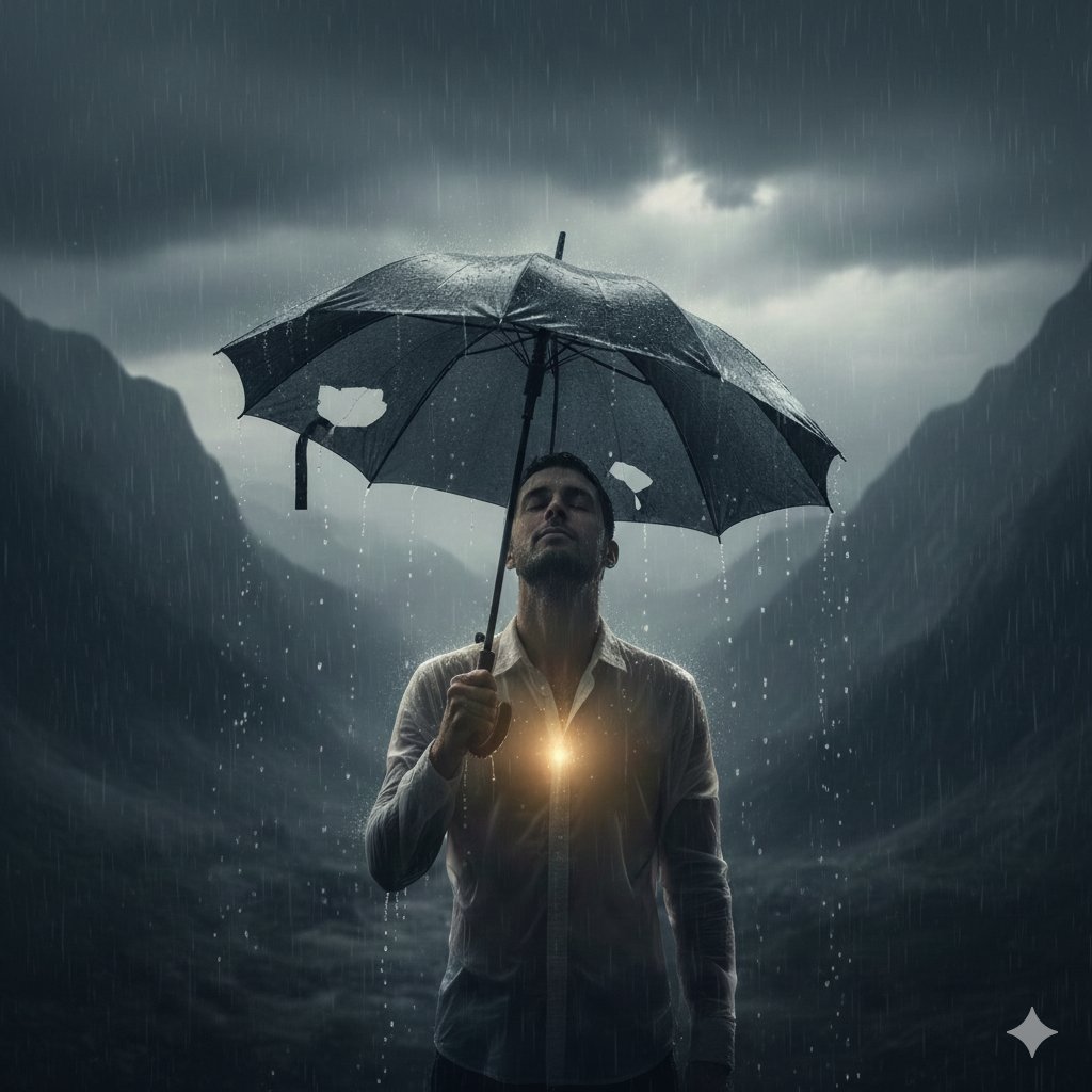 Bhmeena_'s tweet image. "छाता बारिश को तो नहीं रोक सकता, 
        लेकिन हमें बारिश में  खड़े रहने का साहस देता है।
           वैसे ही, आत्मविश्वास सफलता की गारंटी तो नहीं देता,                    लेकिन हमें जीवन की हर चुनौती का सामना
 करने की शक्ति जरूर देता है 
​#Motivation #SuccessTips