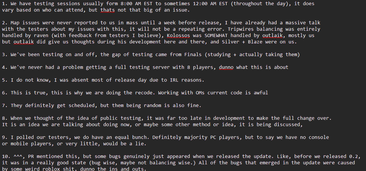 WarioWareGames's tweet image. (part 1)

Yacine didn't have a right to talk about this publicly, he told some information which made us look bad and was extremely incorrect. I understand maybe he feels this way, or maybe overlooked some stuff, but he never came to me with these concerns.