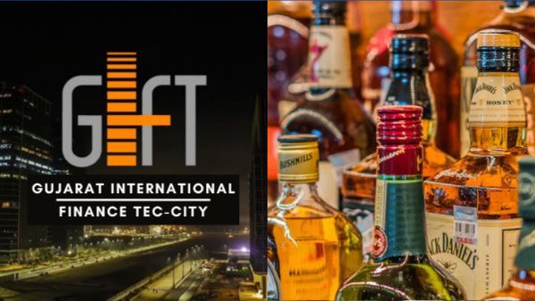 IndianTechGuide's tweet image. 🚨 Gujarat's GIFT City now allows non-residents and foreigners to consume liquor by showing a photo ID.
