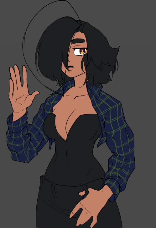 rajoctart's tweet photo. drew a zetta so I didnt go the whole year without drawing my "main" oc but something feels cursed about her... the aura is off lol https://t.co/asMFiG8wsC