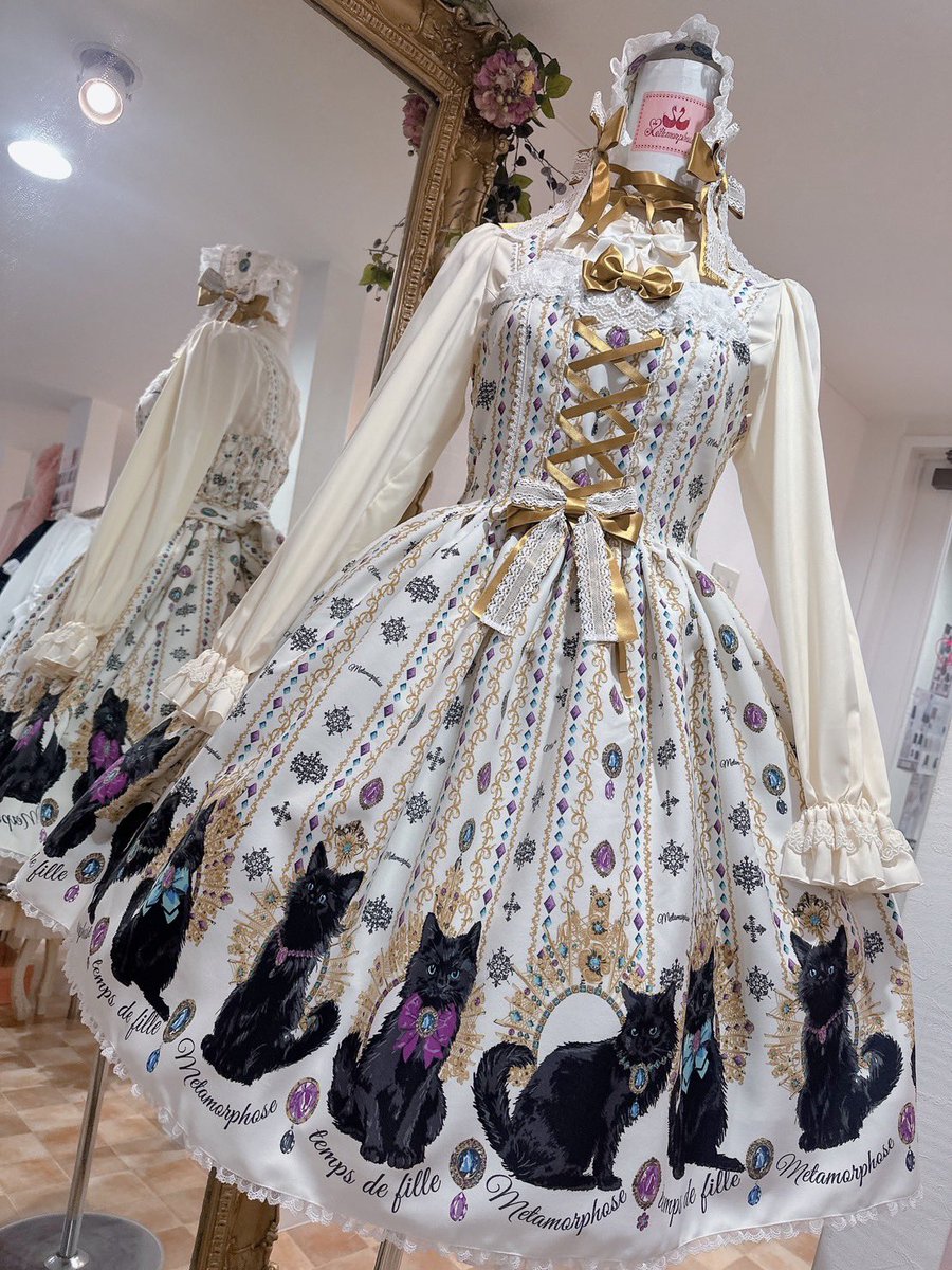 ご予約受付中✨】 《🐈‍⬛Brilliant jewelry catシリーズ💎》 ♡レース