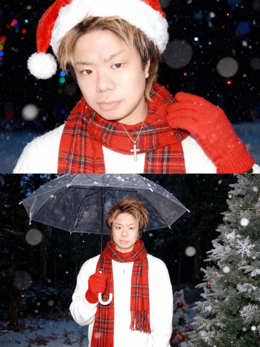 BreakOMIYA's tweet photo. クリスマスまであと𝟏日🎅🏻
⁡
【ひなた】@break_hinata 
⁡
【もんた】@Break_monta 
⁡
#大宮ホスト #ブレイク大宮 #もんた https://t.co/lCLPPxs6UT