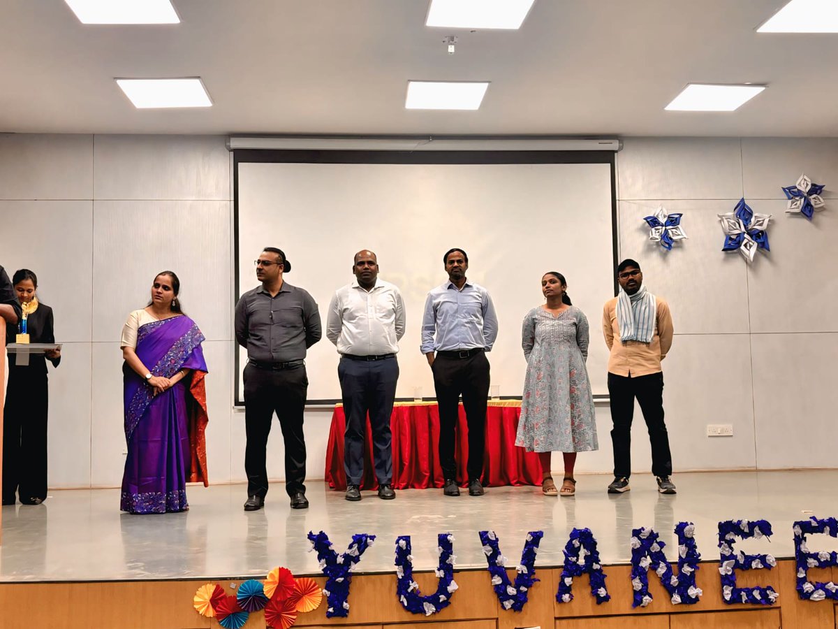 ImpactBlueprnt's tweet photo. Youth at the Heart of Democracy | Yuvaneeti 2025
At Yuvaneeti, the inter-university platform hosted by St. Joseph's University, Bengaluru, Impact Blueprint was proud to participate and sponsor a space where young voices were not just heard—but taken seriously.

Democracy does not renew itself automatically.
It is renewed when young people step in—not as spectators, but as shapers.

India’s Gen Z is more informed, more connected, and more impatient with broken systems than any generation before. They understand that governance is not only about elections—it is about participation, accountability, and everyday choices that shape policy and society.
Youth engagement is no longer optional for a healthy democracy. It is essential.

When young minds question policy, challenge outdated thinking, and engage with real-world governance issues, they don’t just critique the system—they strengthen it. Through dialogue, research, civic action, and policy advocacy, Gen Z has the power to re-imagine how institutions listen, respond, and evolve.

At Impact Blueprint, we believe nation-building begins with informed participation. Supporting platforms like Yuvaneeti is our commitment to nurturing a generation that does not wait for change—but builds it.

The future of governance is not somewhere ahead.
It is already in the room—asking questions, demanding better, and shaping what comes next.