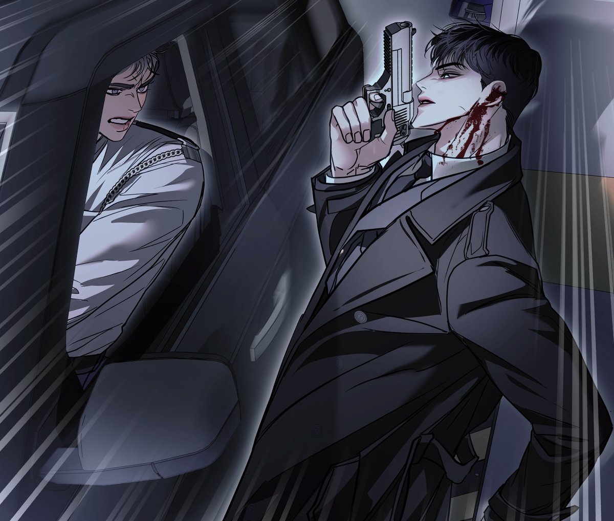 Morphish_ESC's tweet image. 🔥&amp;lt;Crack&amp;gt; Episode 40 has been updated! 🔥

Link -&amp;gt; manta.net/en/series/crac…

#Crack #mantacomics #mantacomicsbl