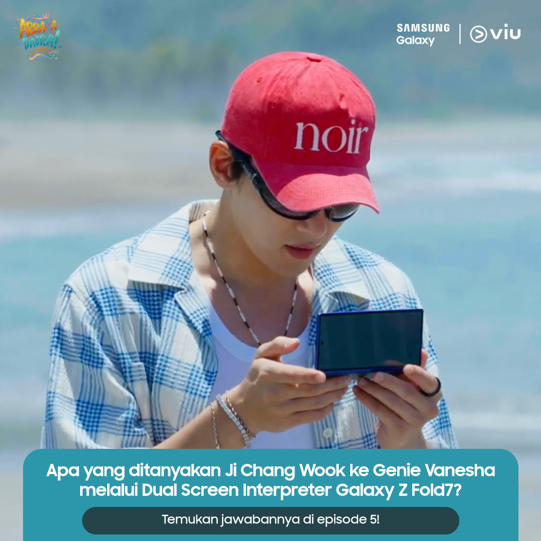 samsungID's tweet image. GIVEAWAY 🎁

Like &amp;amp; repost postingan ini kalau kamu udah nonton Abracadabra! The Galaxy of Ultimate Healing sampai episode terakhir!

Cus, jawab 2 pertanyaan ini dan reply sebanyak-banyaknya buat menangin Rp4.000.000 untuk 4 orang!