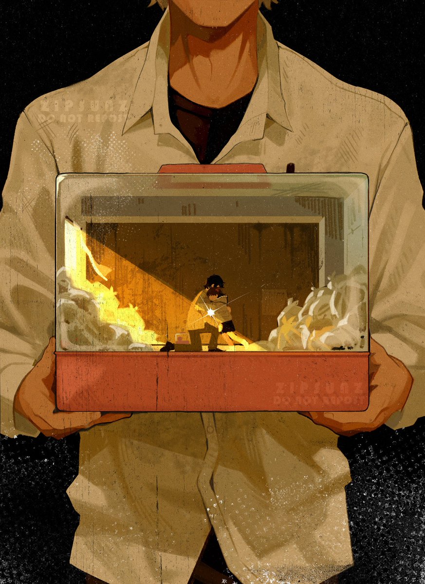 zipsunz's tweet image. tshd spoilers 

i'll carry you with me always 

#光が死んだ夏 
#thesummerhikarudied